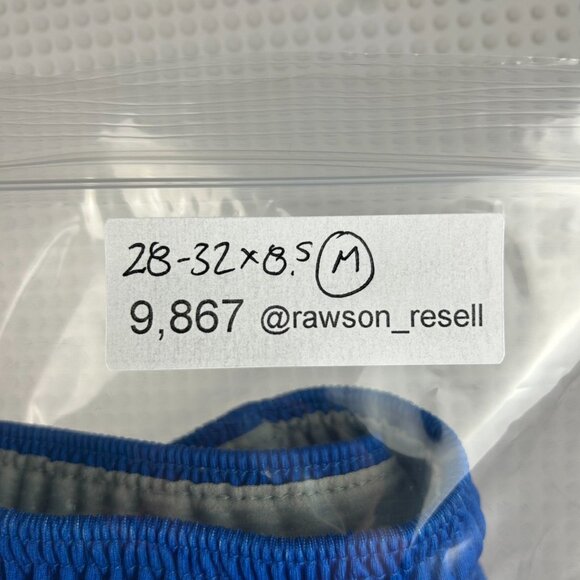 Memphis Tigers Nike Basketball Practice Shorts Medium Blue Team Issued 2024-2025 - Picture 5 of 5